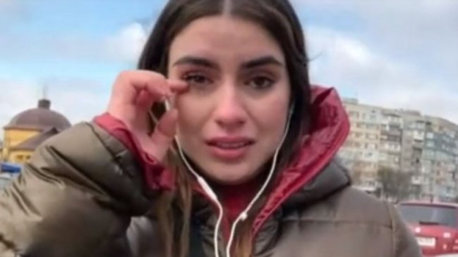 Dramático relato: Ucraniano entregó a su hija a una periodista para salvarla de la guerra