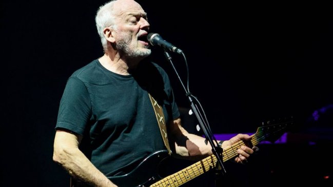 David Gilmour rogó que 