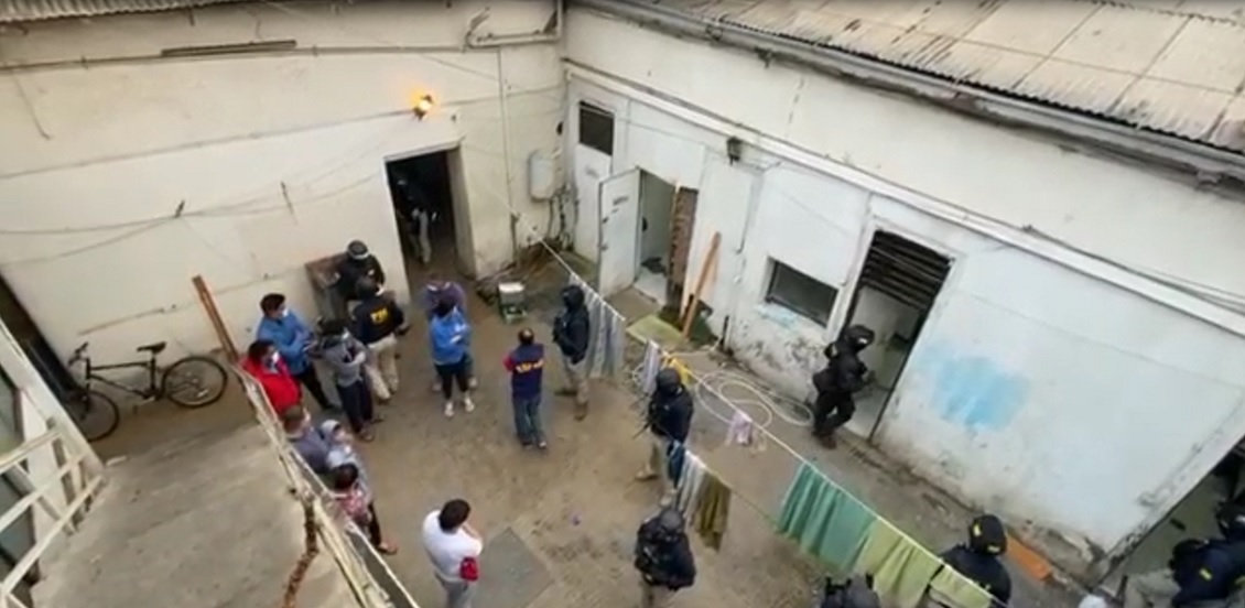 Operativo en casco histórico de La Serena incautó drogas, armas y dejó tres detenidos