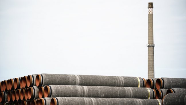 Constructora de gasoducto ruso en Alemania se declaró en bancarrota