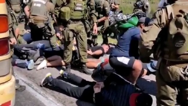 Cinco detenidos por incidentes en clásico regional quedaron privados de libertad en La Serena