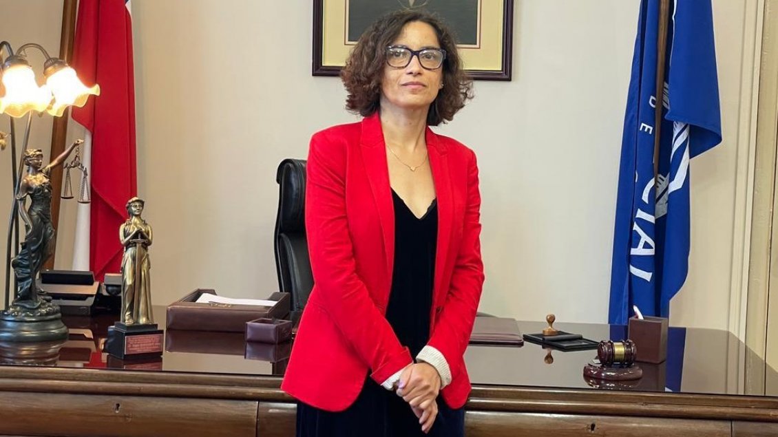 Ministra Paulina Gallardo asume presidencia en Corte de Apelaciones de Chillán