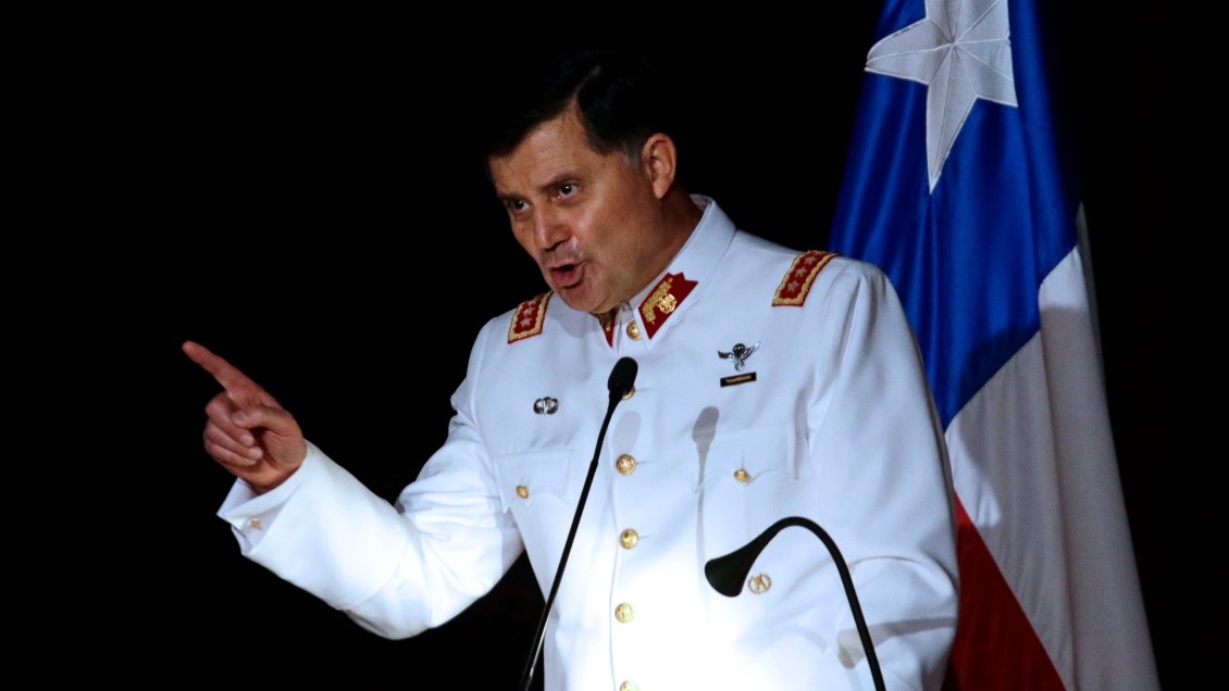 Jueza Rutherford rechazó petición del general Ricardo Martínez para declarar en su casa