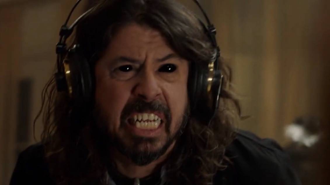 Película de terror de Foo Fighters se exhibirá en cines chilenos