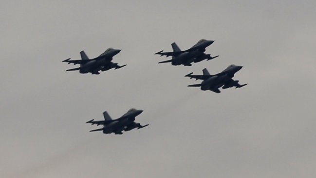Suecia denunció violación de su espacio aéreo por cuatro aviones de combate rusos