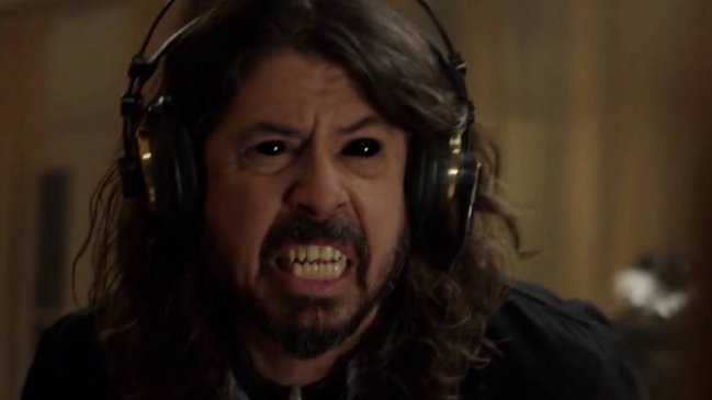 Película de terror de Foo Fighters se exhibirá en cines chilenos