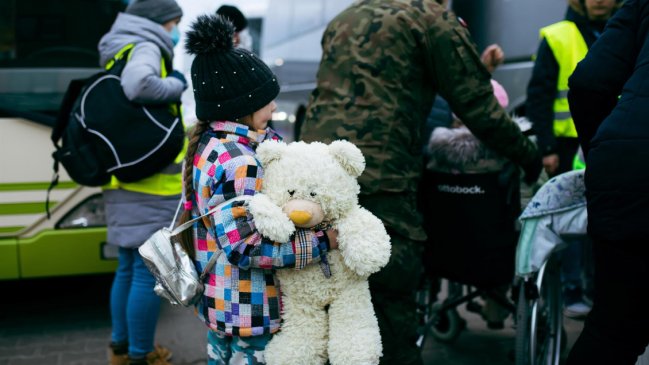   La cifra de refugiados por la invasión de Ucrania supera ya el millón 