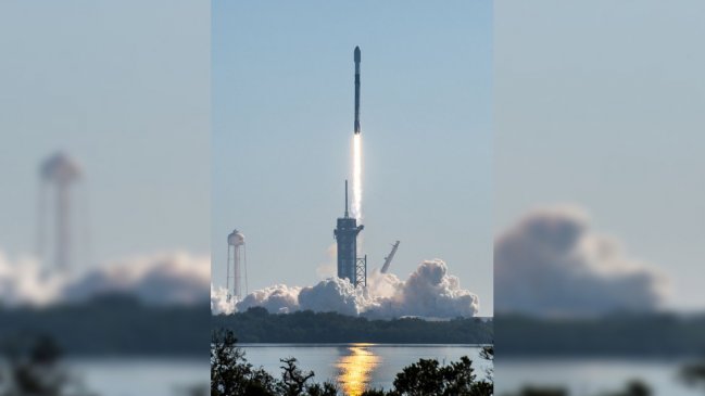   SpaceX puso en órbita otros 47 satélites de su red de internet global 