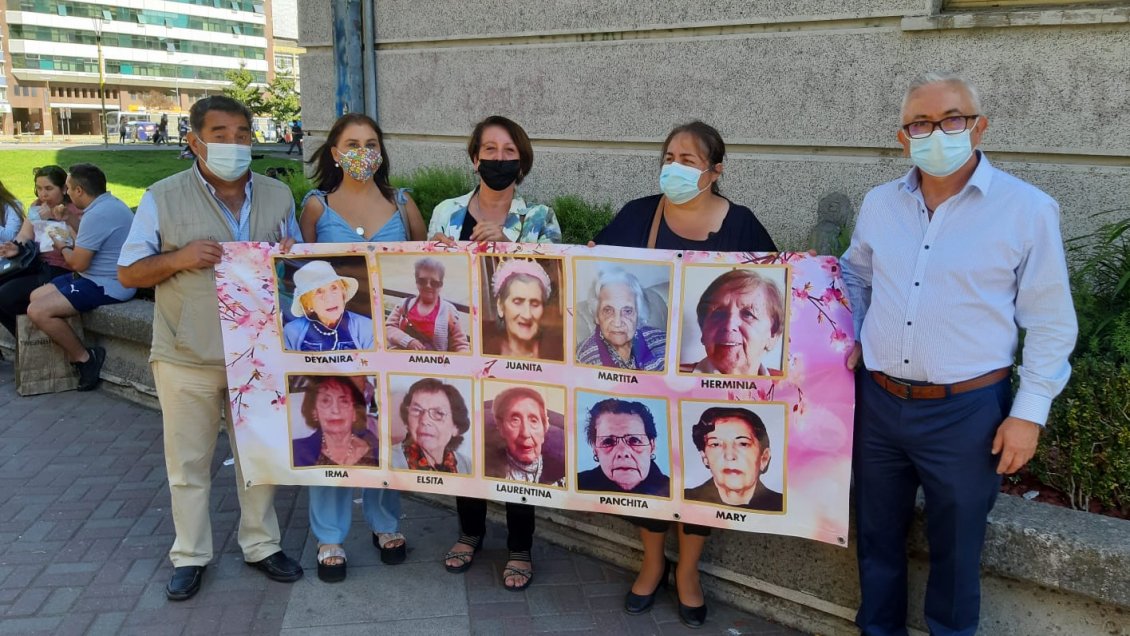 Incendio en hogar de ancianos de Chiguayante: Imputada no podrá salir del país