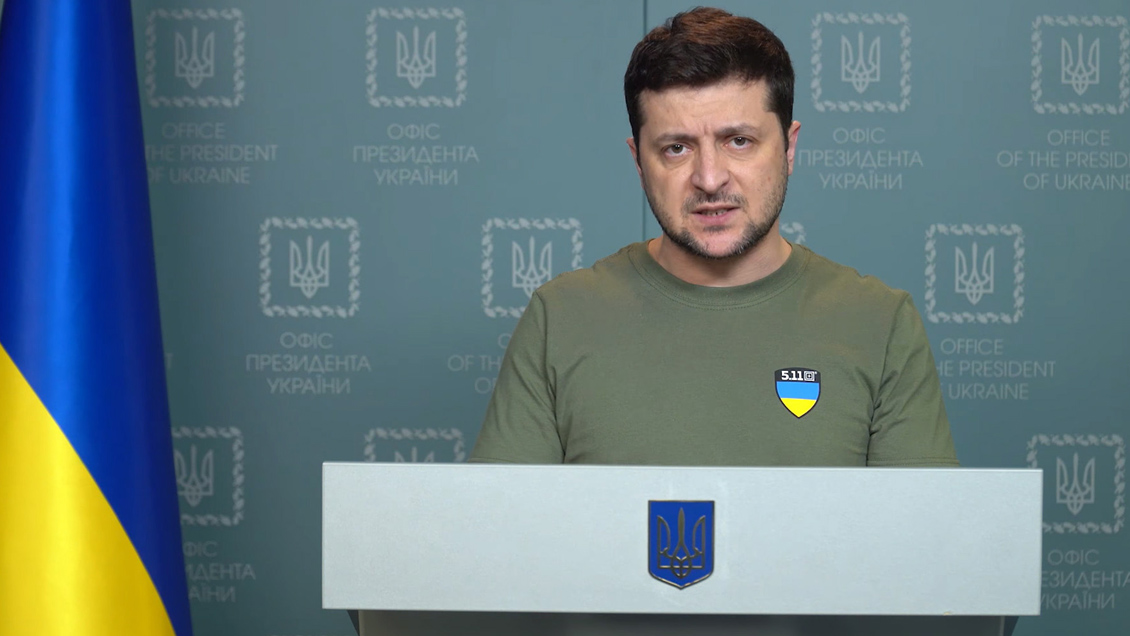 Zelenski sobrevivió a tres intentos de asesinato la pasada semana, según prensa