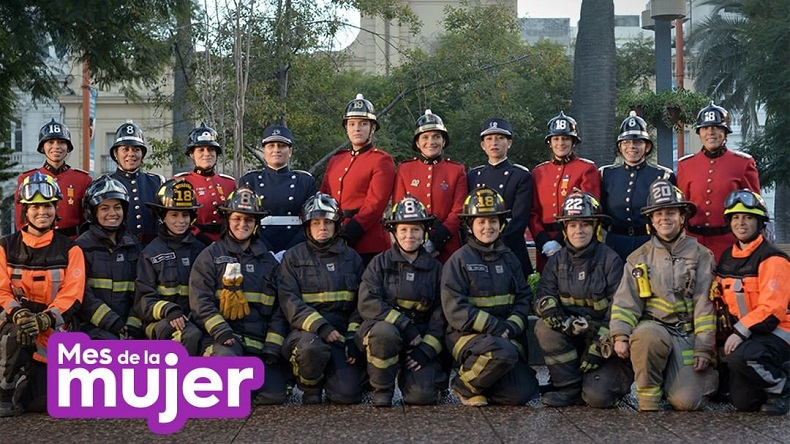 Mes de la Mujer: Voluntarias encabezarán visitas guiadas al Museo de Bomberos