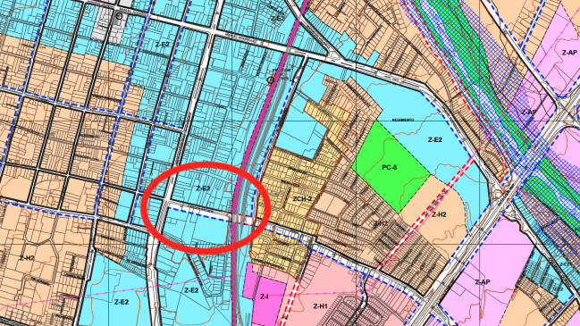 Plantean acelerar construcción de paso bajo nivel en San Fernando
