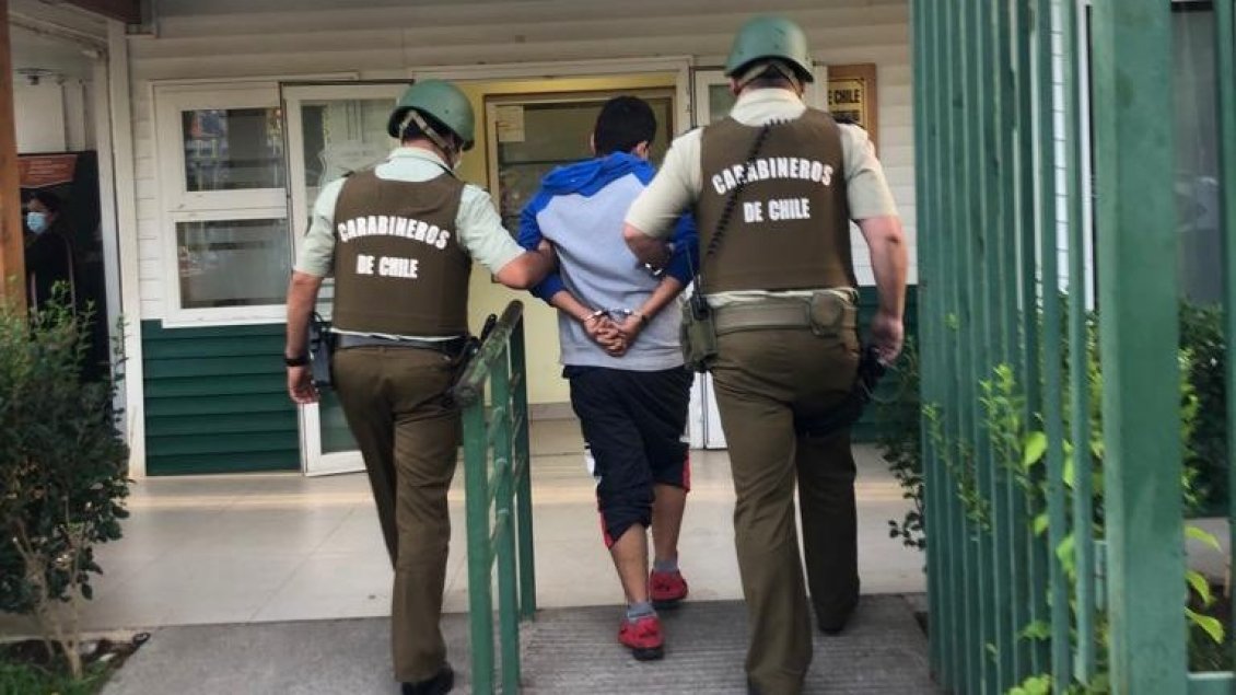 En prisión quedó imputado por microtráfico denunciado por disparar desde su casa en Quillón