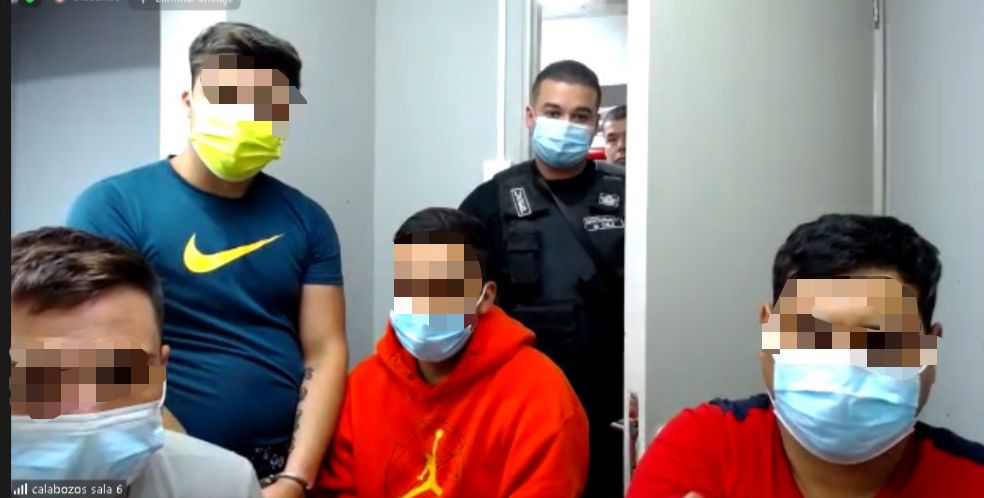 Tres de los cuatro acusados de balear a un mecánico quedaron en prisión preventiva