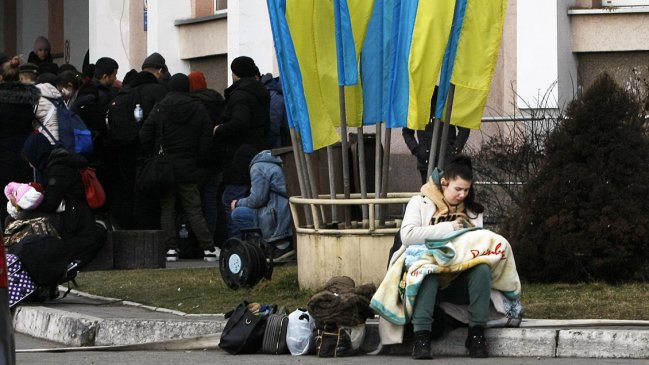  Más de 1,2 millones de personas han huido de la guerra en Ucrania  