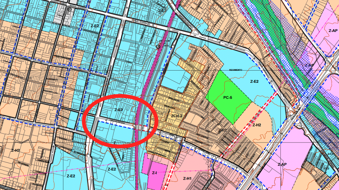 Plantean acelerar construcción de paso bajo nivel en San Fernando