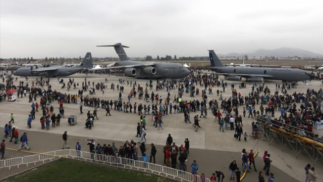 Chile excluyó a empresas rusas de la próxima Fidae por invasión a Ucrania