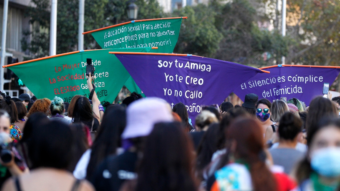 8M: Organizaciones feministas llamaron a manifestarse en todas las ciudades del país