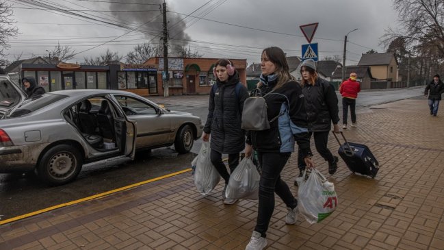 Ucrania dice que Rusia quiere tomar una planta hidroeléctrica y otra nuclear