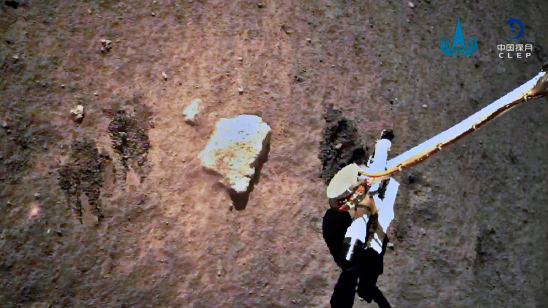 China planea recoger muestras de Marte antes de 2030