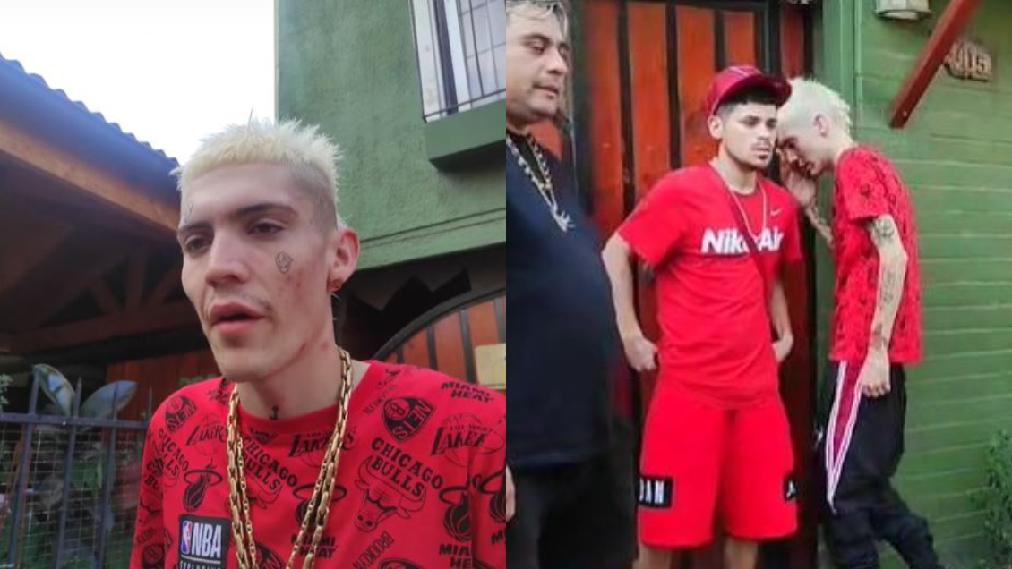 Videos de Marcianeke difundidos en redes preocupan a sus seguidores