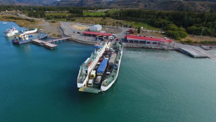   Chile Chico busca solución tras nueva falla de barcaza que la conecta con el resto de Aysén 