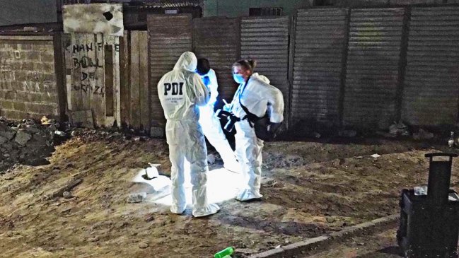 Mujer falleció tras ser alcanzada por una bala en Iquique