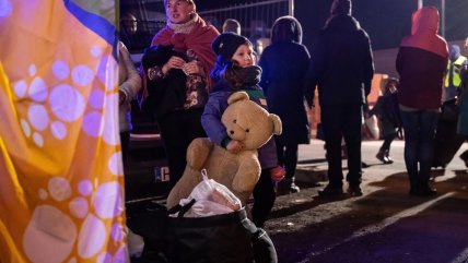  Más de un millón de refugiados de Ucrania han llegado a Polonia  