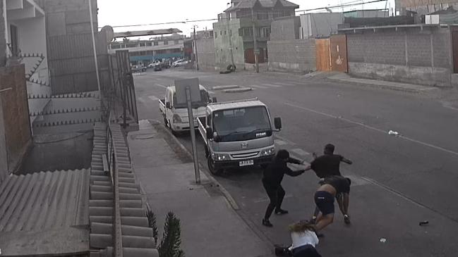 Justicia condenó a adolescente que participó en violento asalto a mujer en Alto Hospicio