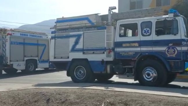 Evacuaron a 80 personas por desconocido olor en consultorio de Antofagasta