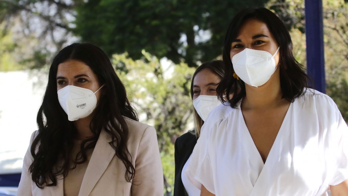 Boric les pidió a sus ministros hombres 