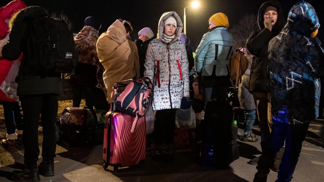 ONU: La cifra de refugiados de Ucrania ya supera los dos millones