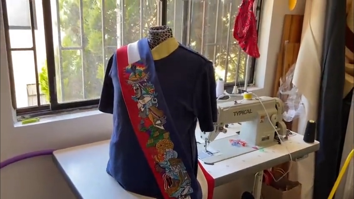 Banda presidencial difundida en redes no será usada por Gabriel Boric en el cambio de mando