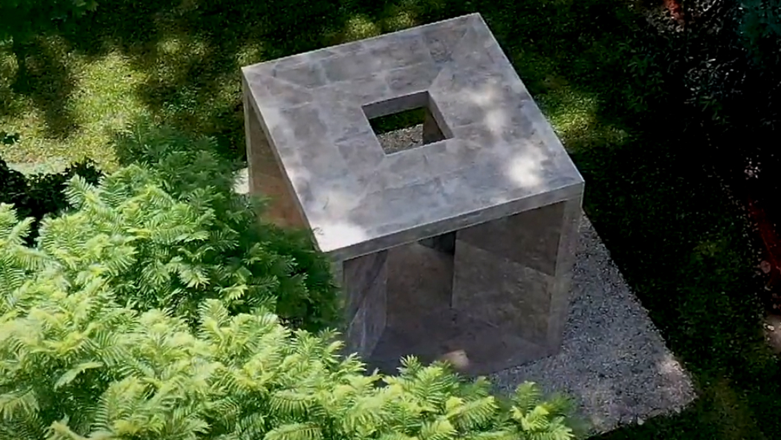 Buenos Aires inauguró un monumento en honor a los grandes poetas chilenos