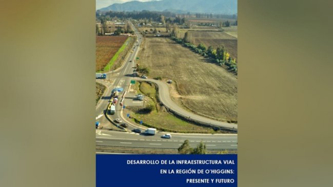 Presentan libro sobre desarrollo de infraestructura vial en O'Higgins