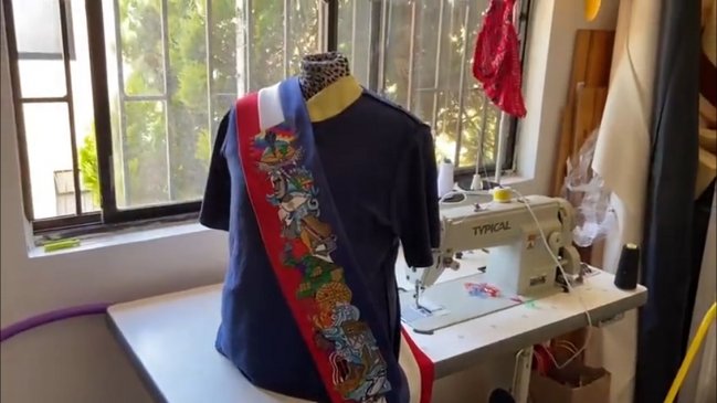 Banda presidencial difundida en redes no será usada por Gabriel Boric en el cambio de mando