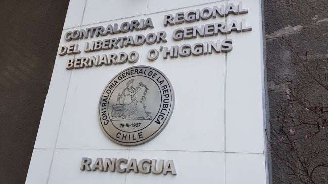  Concejales de Rancagua acuden a Contraloría por licitación de trabajos y obras en colegios municipales  
