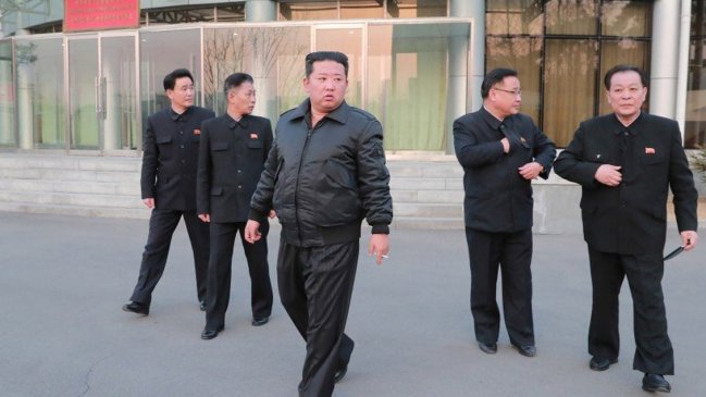   Kim afirmó que Pionyang desarrolla satélites para espiar a EEUU y sus aliados 
