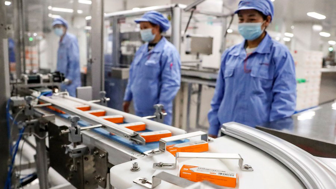 China fue el país que patentó más vacunas y tratamientos anticovid