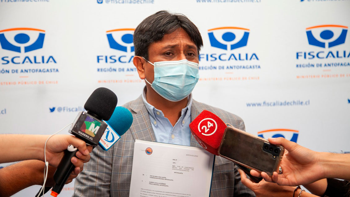 Gobernador denunció venta de loteos irregulares en campamentos de Antofagasta