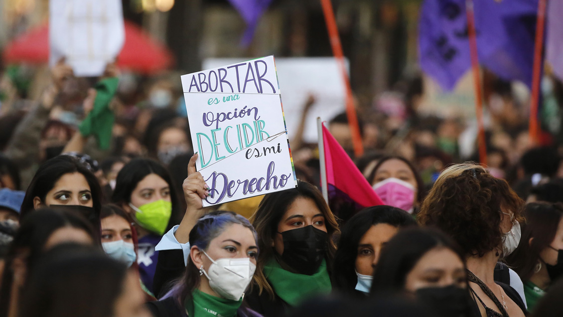 Los derechos sexuales y de aborto quedaron a un paso de ser consagrados en la nueva Constitución