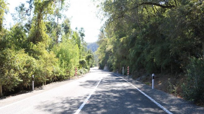 MOP inauguró asfaltado en ruta costera de Trehuaco
