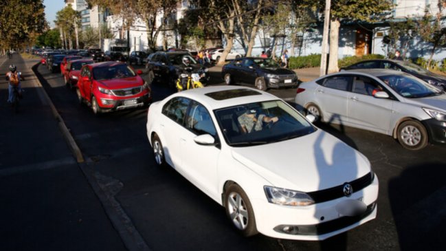 Los desvíos de tránsito en Valparaíso y Santiago por el cambio de mando