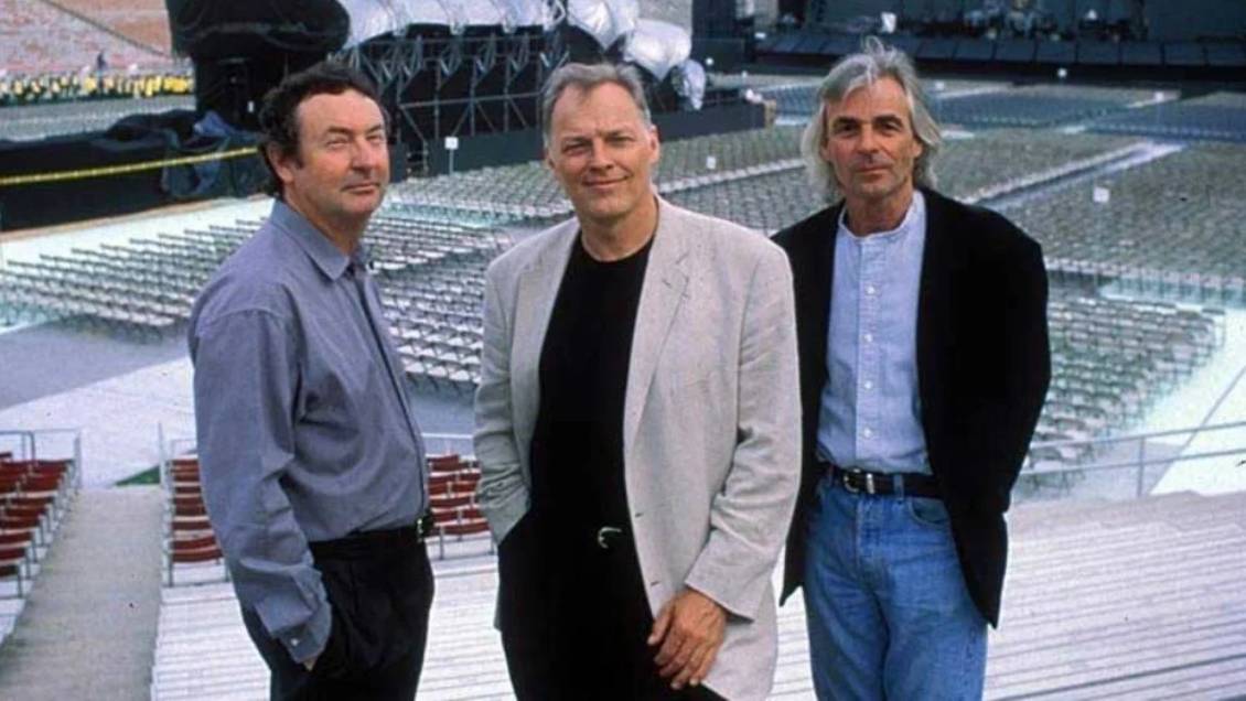 Pink Floyd y David Gilmour eliminaron su catálogo de los servicios de streaming en Rusia