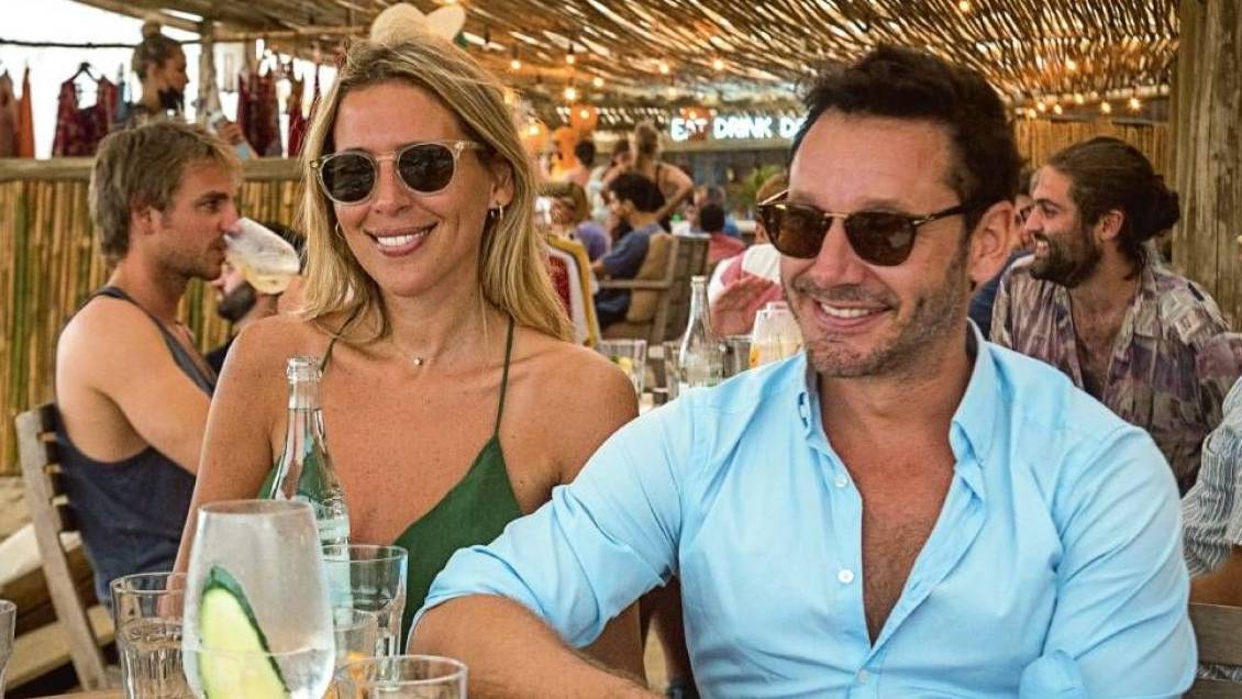 Prensa argentina ya habla sobre versión de infidelidad de Benjamín Vicuña a su nueva novia