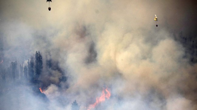 La NASA apoyará a Conaf en el análisis de los incendios forestales