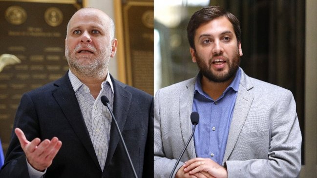 Álvaro Elizalde es el nuevo presidente del Senado y Raúl Soto el de la Cámara de Diputados