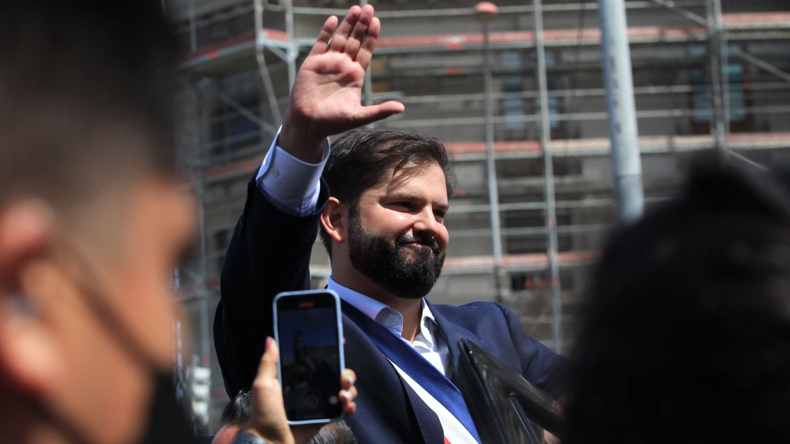 Gabriel Boric, Presidente de Chile: 
