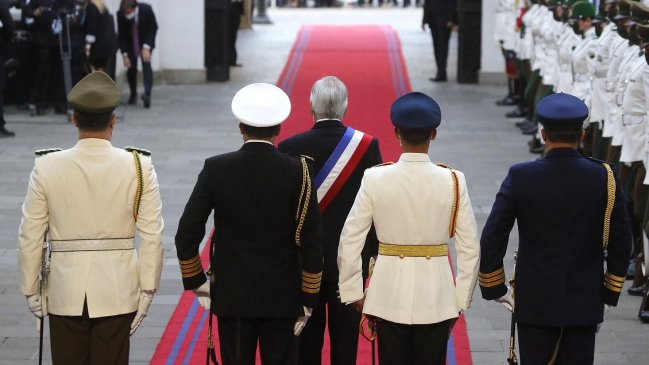  Piñera deja La Moneda 