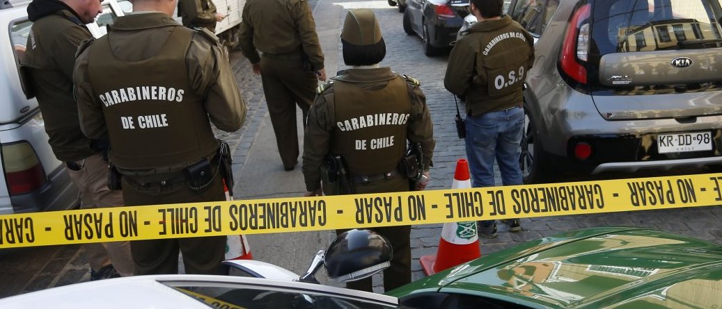 Tres delincuentes fueron detenidos tras encerrona en Providencia